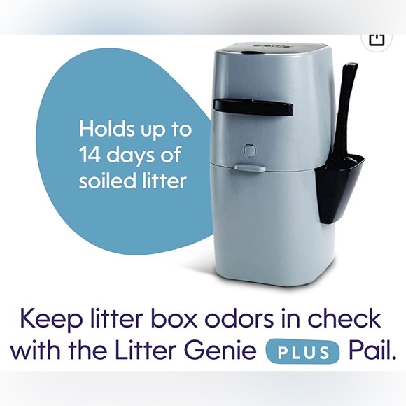 Genie Cat Litter Genie Kitty Litter Disposal Poshmark